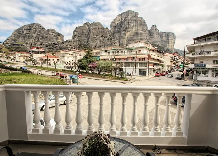 Lägenhet Meteora Sky House Kalampaka