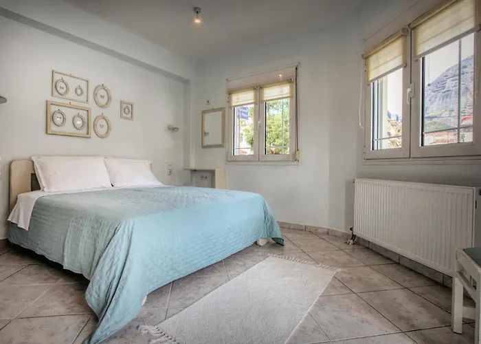 Meteora Sky House Lägenhet Kalampaka